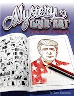 Mystery Grid Art - American Presidents