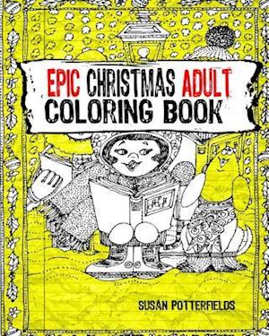 Epic Christmas Adult Coloring Book