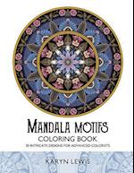 Mandala Motifs Coloring Book