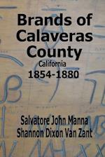 Brands of Calaveras County, California