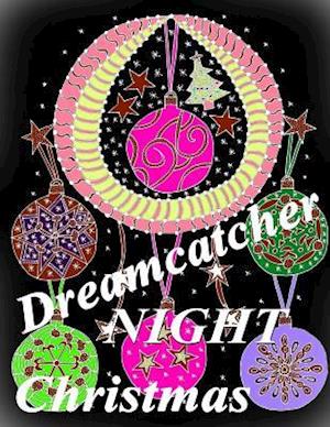 Dreamcatcher Christmas Night - Coloring Book