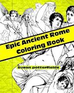 Epic Ancient Rome Coloring Book