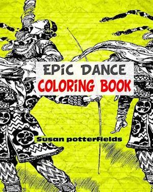 Epic Dance Coloring Book