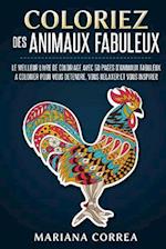 COLORIEZ Des ANIMAUX FABULEUX