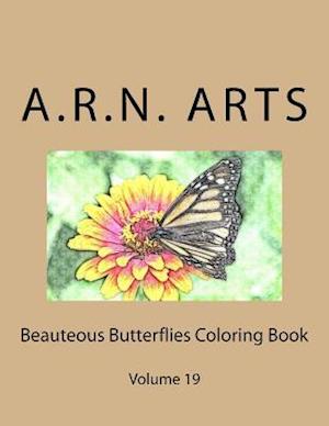 Beauteous Butterflies Coloring Book