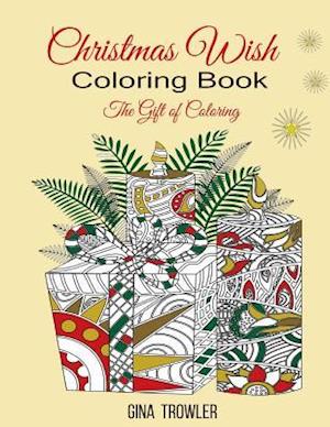 Christmas Wish Coloring Book