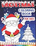 Christmas Coloring Book For Kids