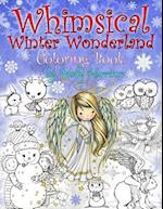 Whimsical Winter Wonderland: Coloring Book by Molly Harrison 