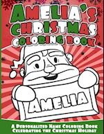 Amelia's Christmas Coloring Book