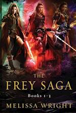 The Frey Saga: Books 1-3 