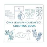 My Jewish Holidays Coloring Book
