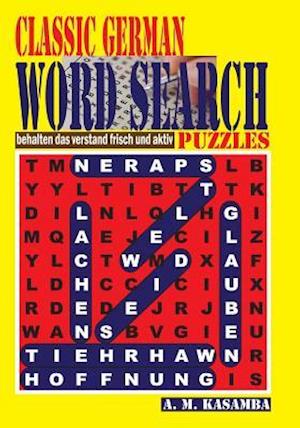 Classic German Word Search Puzzles