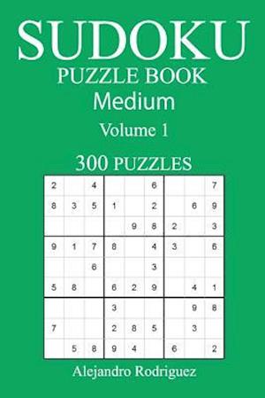 Medium 300 Sudoku Puzzle Book
