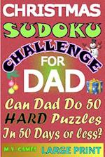Christmas Sudoku Challenge for Dad