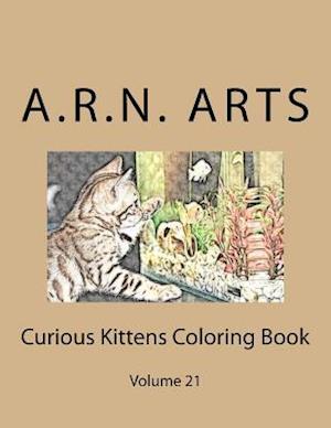 Curious Kittens Coloring Book