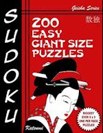 Sudoku Puzzle Book, 200 Easy Giant Size Puzzles
