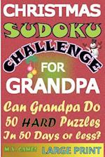 Christmas Sudoku Challenge for Grandpa