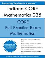 Indiana Core Mathematics 035