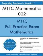 Mttc Mathematics 022