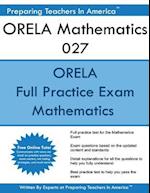 Orela Mathematics 304