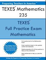 Texes Mathematics 235