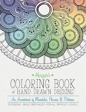 Maggie's Coloring Book of Hand Drawn Designs