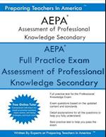 Aepa Assessment of Professional Knowledge Secondary