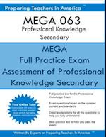 Mega 063 Professional Knowledge Secondary