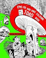 Epic MR and Mrs Toad Adult Coloring Book
