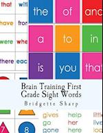 Brain Training First Grade Sight Words