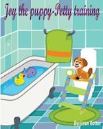 Joy the puppy - Potty training