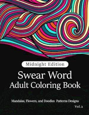 Swear Word Adult Coloring Book Vol.2