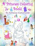 A Princess Coloring Book!