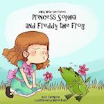 Princess Sophia and Freddy the frog