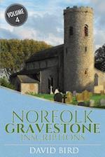 Norfolk Gravestone Inscriptions: Vol 4 