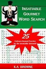 Insatiable Gourmet Word Search