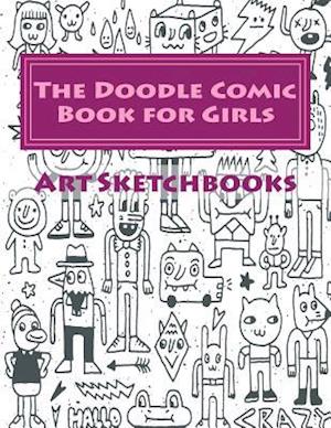 The Doodle Comic Book for Girls