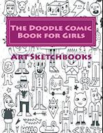 The Doodle Comic Book for Girls