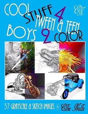 Cool Stuff 4 Tween & Teen Boys 2 Color