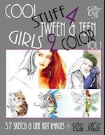 Cool Stuff 4 Tween & Teen Girls 2 Color