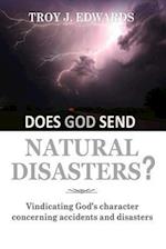 Does God Send Natural Disasters?