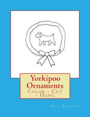 Yorkipoo Ornaments