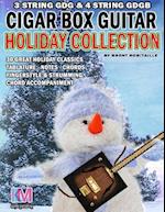 Cigar Box Guitar - Holiday Collection