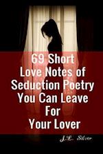 69 Short Love Notes of Seduction Poetry You Can Leave For Your Lover