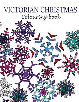 Victorian Chirstmas Colouring Book
