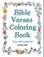 Bible Verses Coloring Book