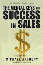 The Mental Keys for Success in Sales