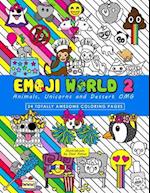 Emoji World 2 (Coloring Book)