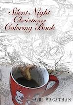 Silent Night Christmas Coloring Book