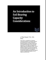 An Introduction to Soil Bearing Capacity Considerations